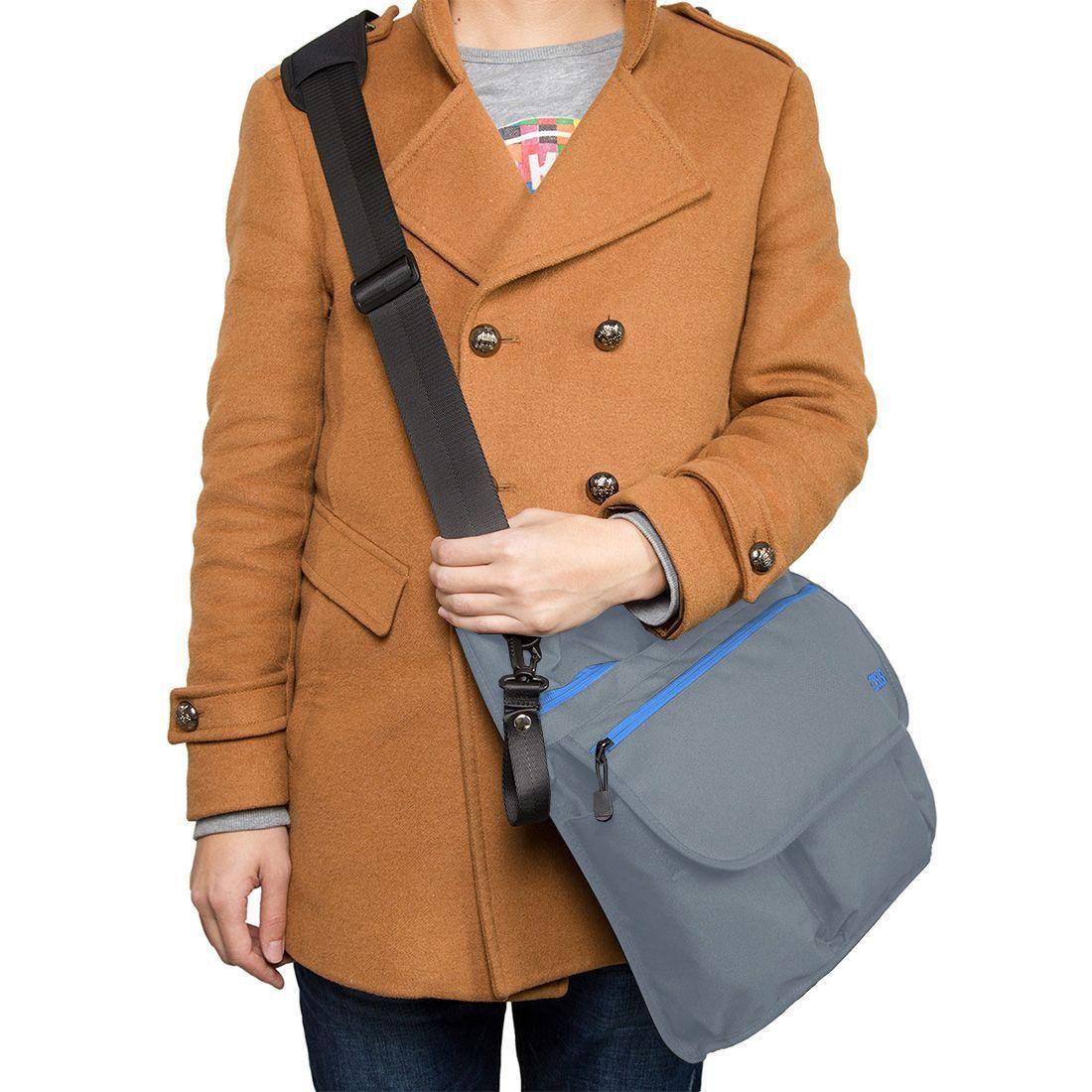 Mommore - Bolso Casual Crossbody Maternal - Gris-3