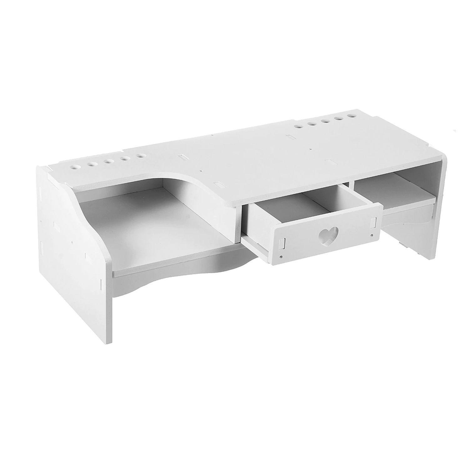 Mueble Soporte Para Computador Con Cajones Armable-1