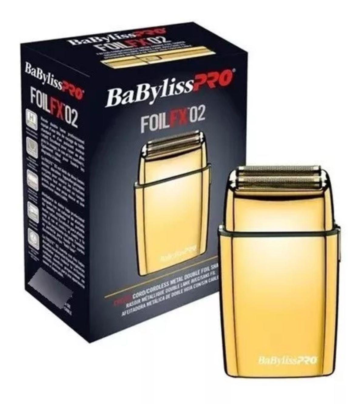 Máquina Afeitadora Babyliss Pro Foil Fx02 Gold-1