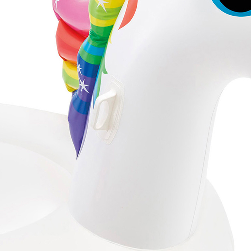 Flotador Inflable Mega Unicornio 251x163x145 Cm-1