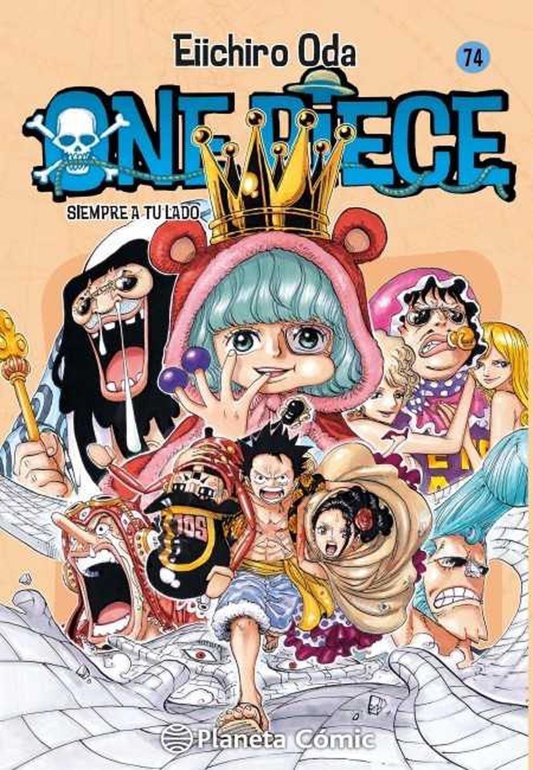 Manga One Piece 74 - España-0