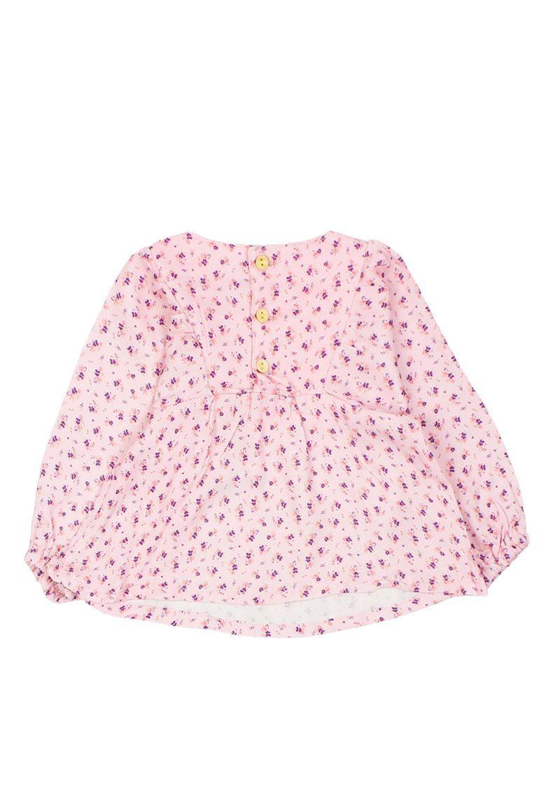 Blusa Bebé Niña Ecolife-1