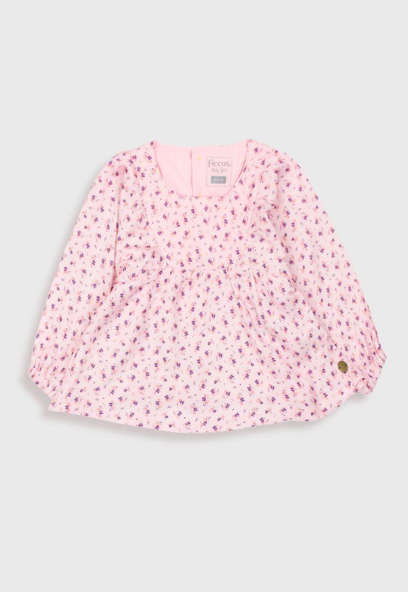 Blusa Bebé Niña Ecolife-0