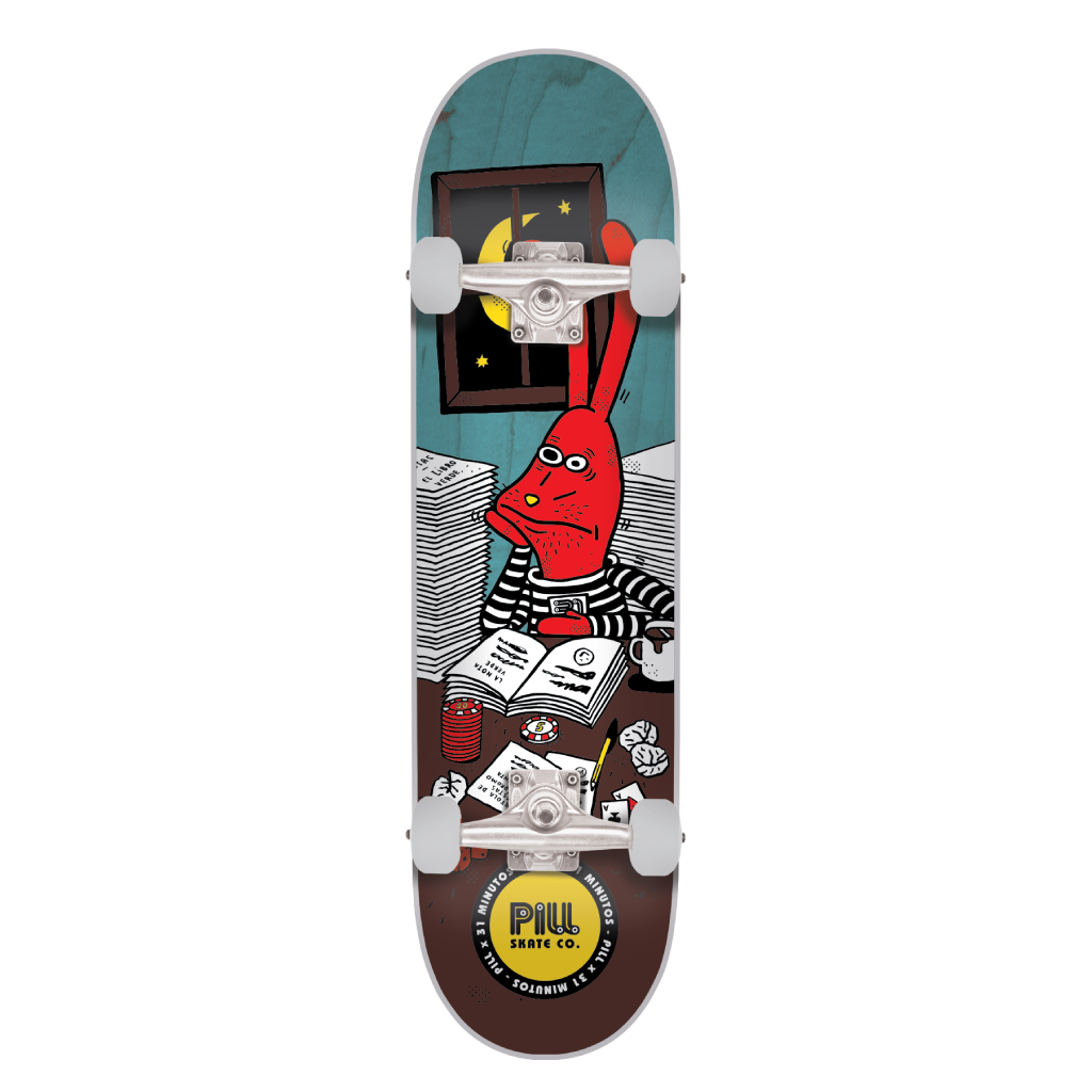 Tabla Completa Pill Bodoque Desvelado 8.125 | Wallride-0