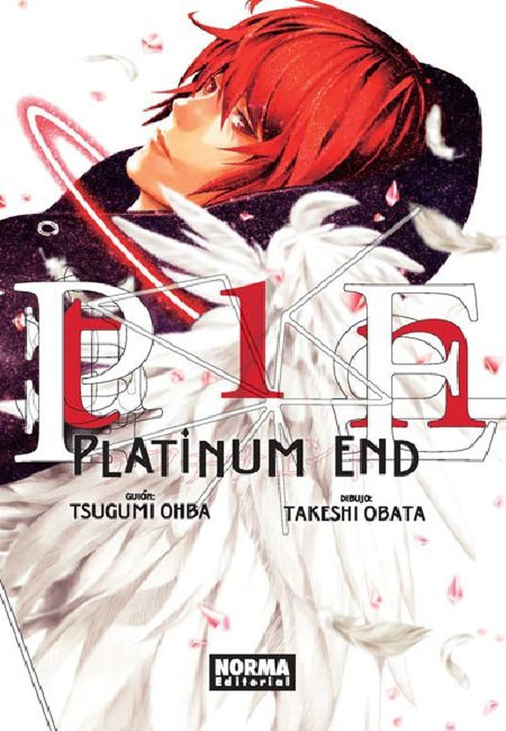 Manga Platinum End 01 - España-0