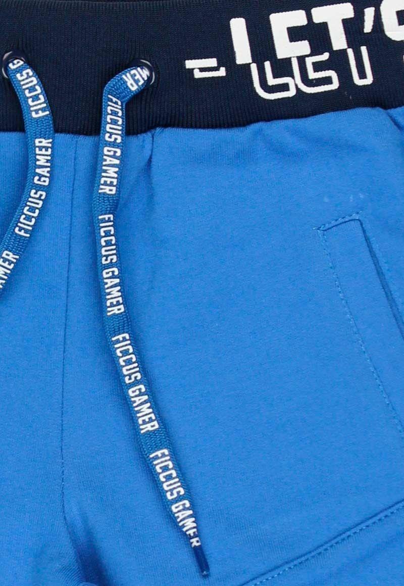 Bermuda Kids Niño Franela Funny Ficcus-2