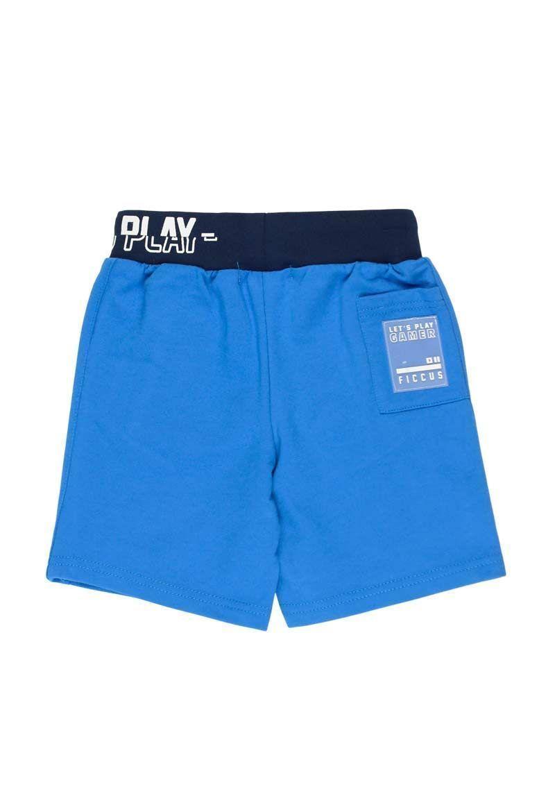 Bermuda Kids Niño Franela Funny Ficcus-1