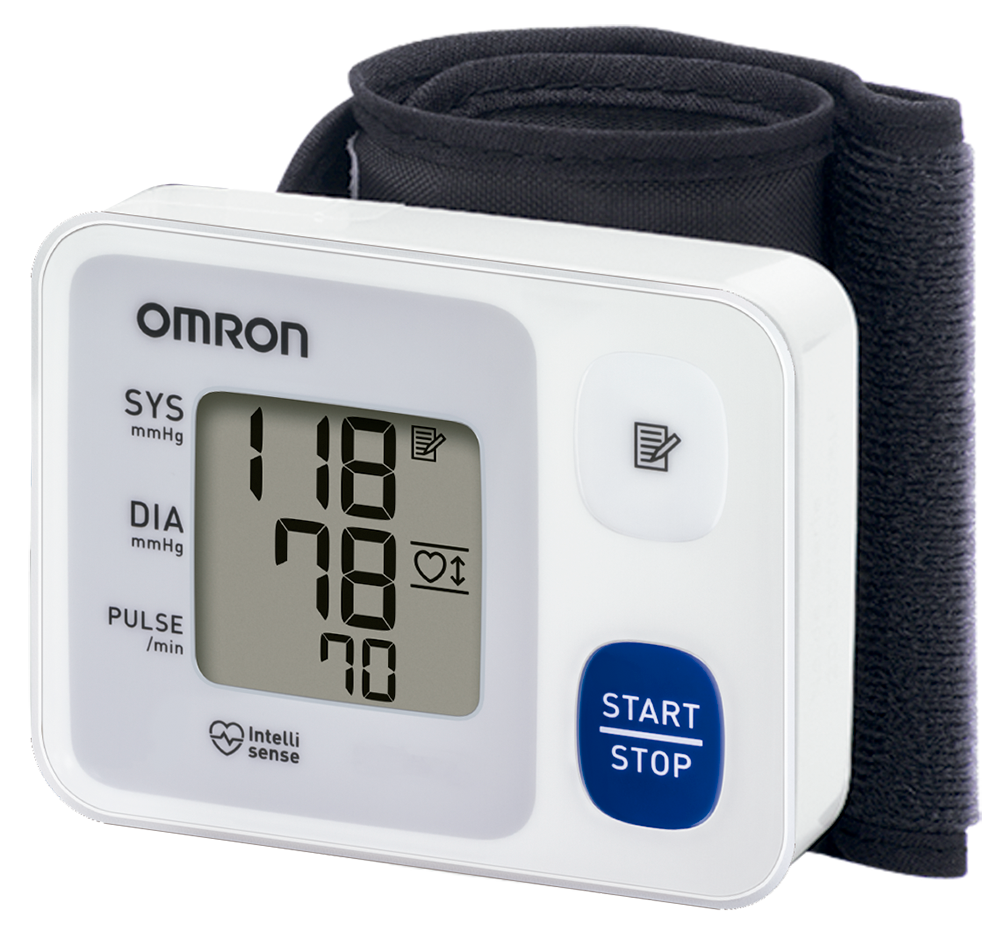 MONITOR DE PRESION ARTERIAL DE MUÑECA OMRON HEM6124-1
