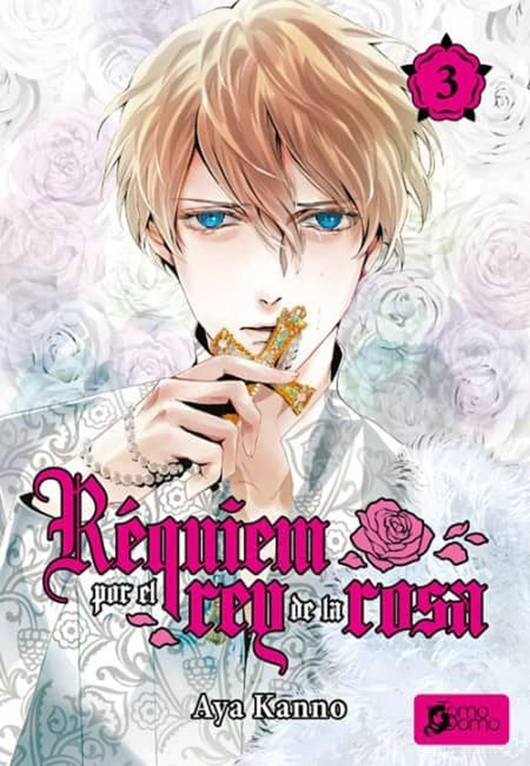 Manga Réquiem Por El Rey De La Rosa 03 - España-0