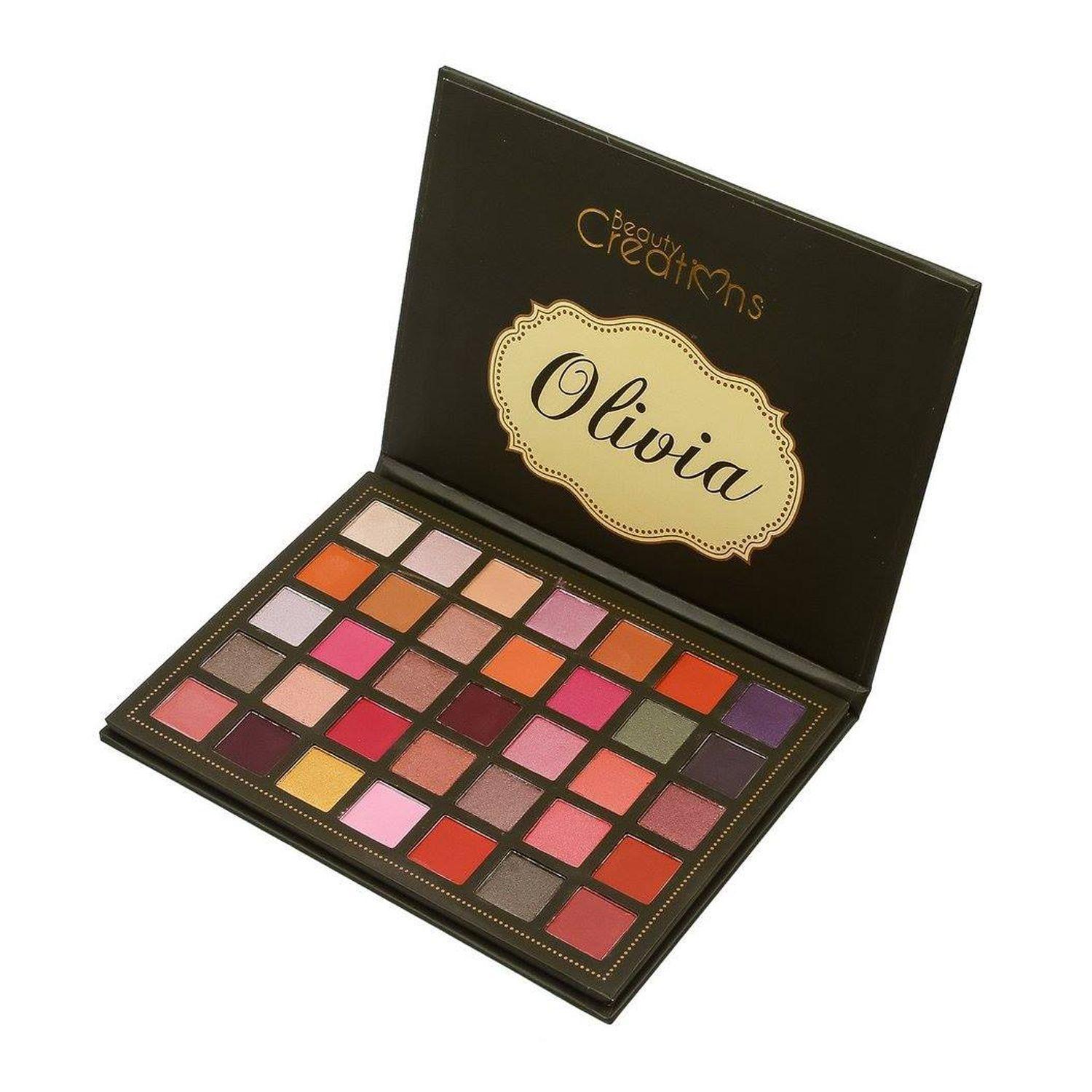Paleta de sombras «Olivia» Beauty Creations-1