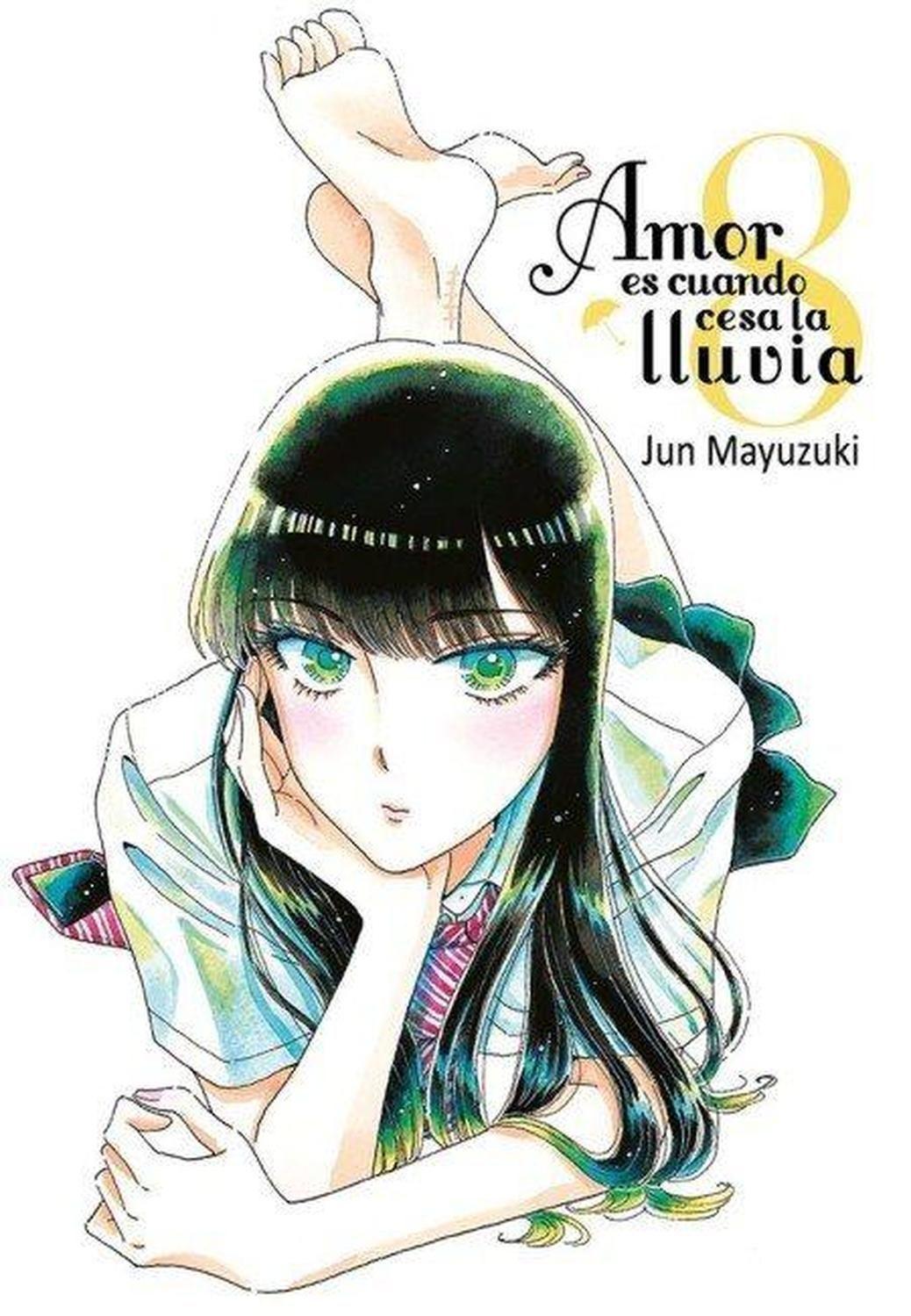 Manga Amor Es Cuando Cesa La Lluvia 08 - España-0