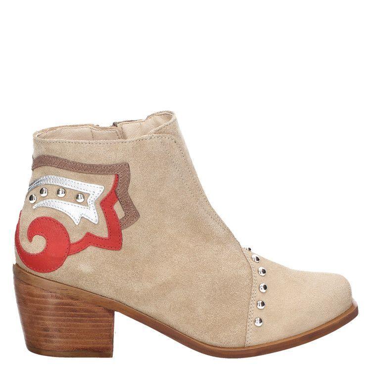 Botin Casual Mujer Zappa - B301 Beige-1