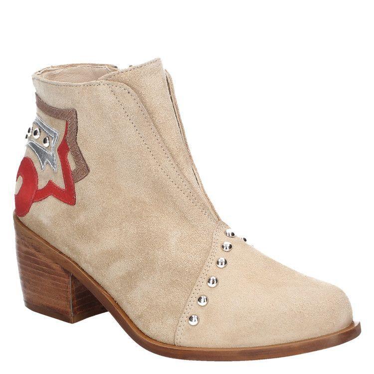 Botin Casual Mujer Zappa - B301 Beige-0