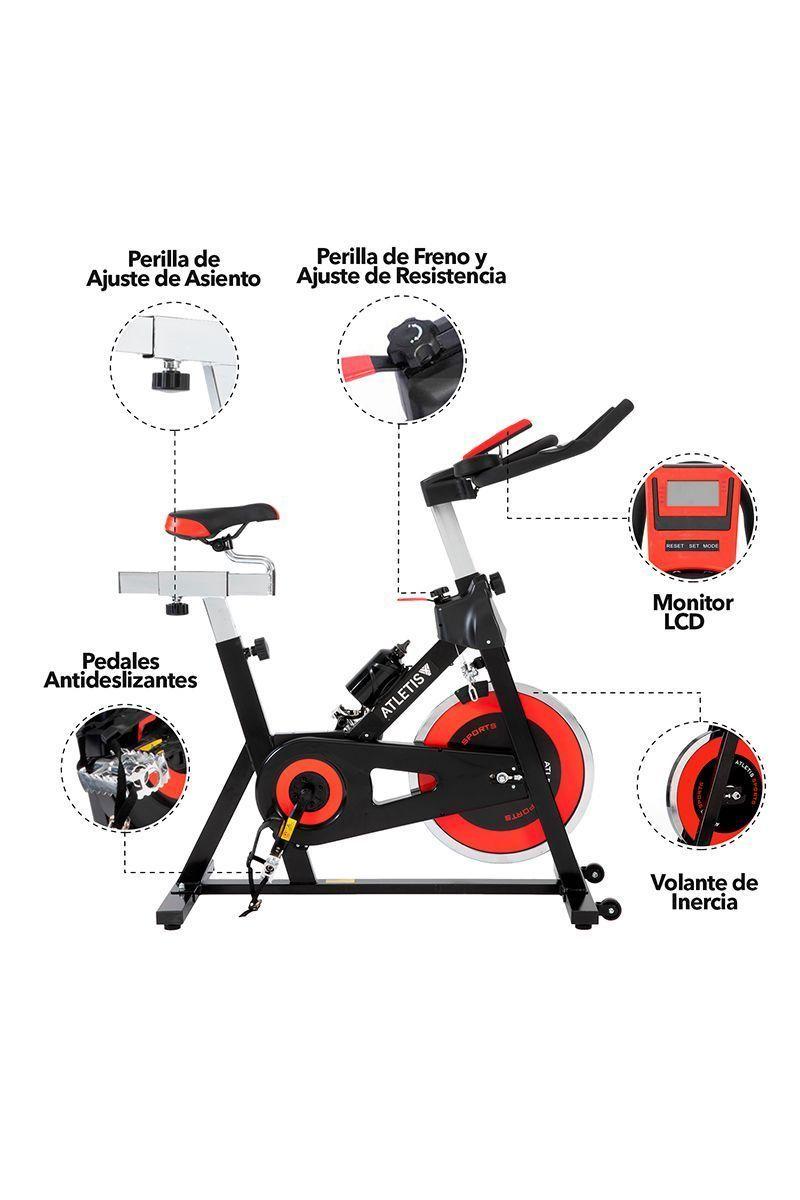 Pack Trotadora Elite DS900 + Spinning Pro Negro-4