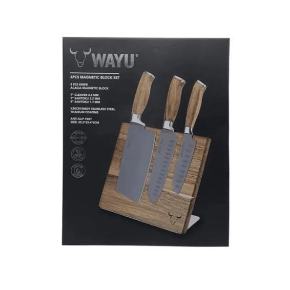BLOCK MAGNETICO 4 PCS WAYU-1