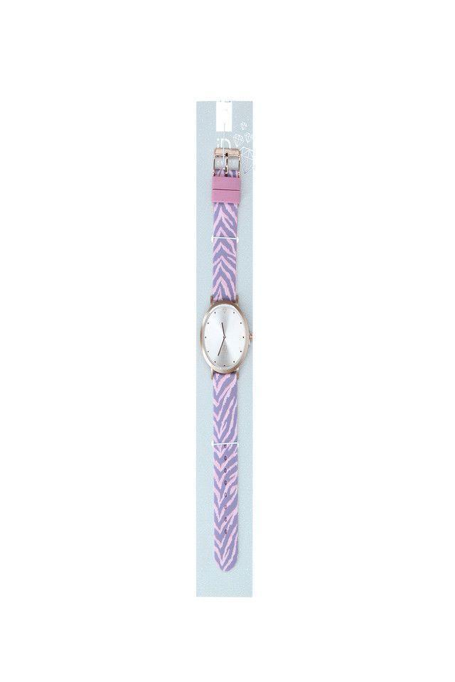 Reloj Rosegold Pink Zebra ID-0