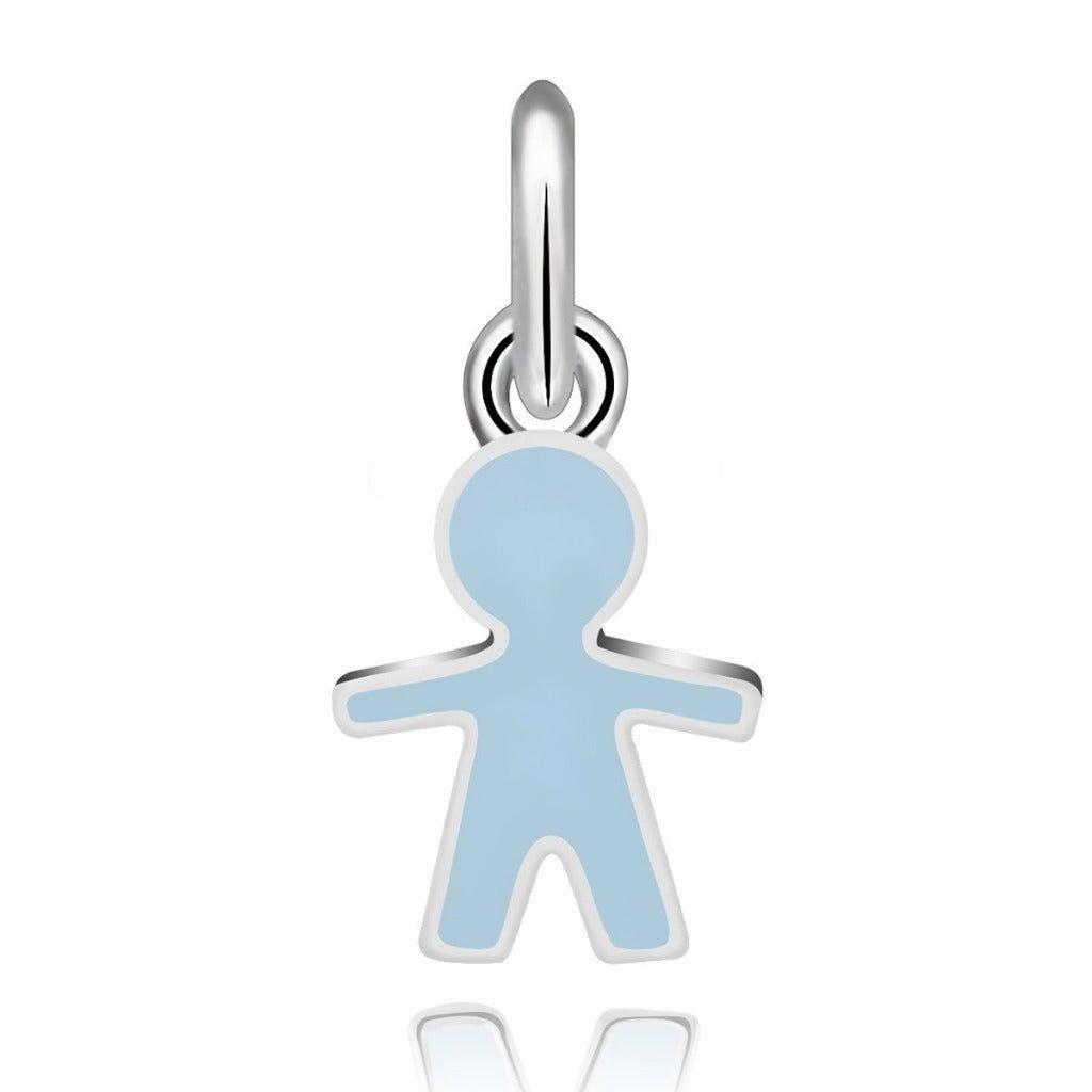 Dije Baby Boy Pendant-0