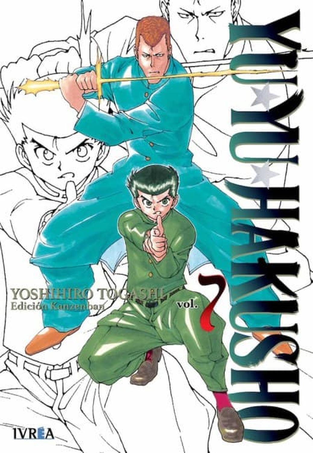 Manga Yu Yu Hakusho - Kanzenban 07 - España-0