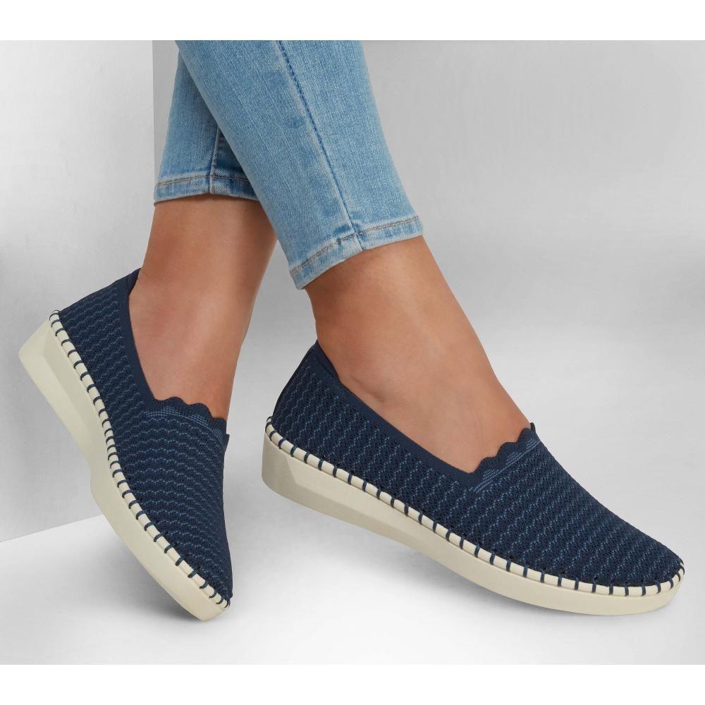 Zapatilla Mujer Sepulveda 2.0 Azul Skechers-1
