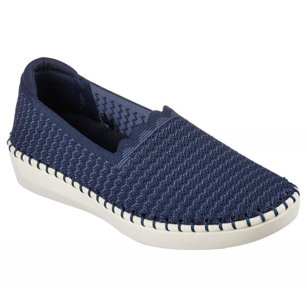 Zapatilla Mujer Sepulveda 2.0 Azul Skechers-0