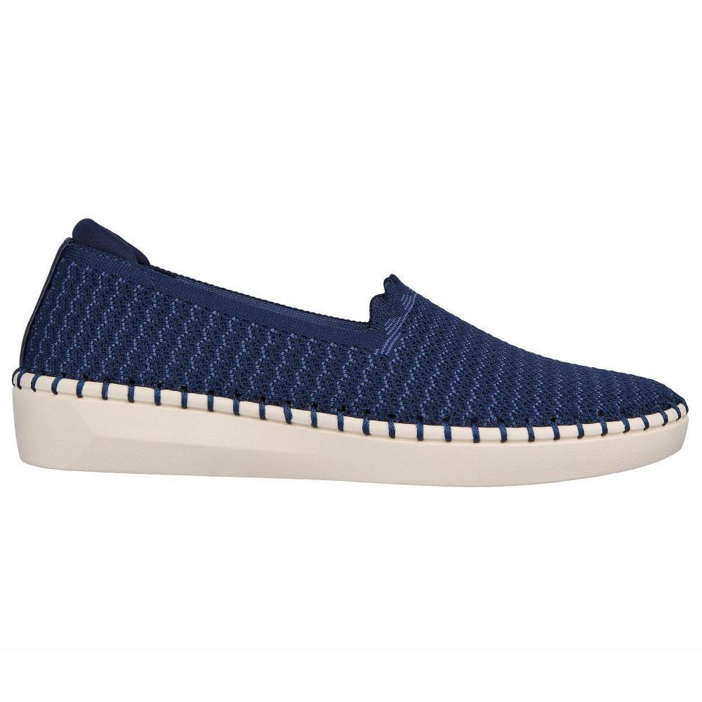 Zapatilla Mujer Sepulveda 2.0 Azul Skechers-5