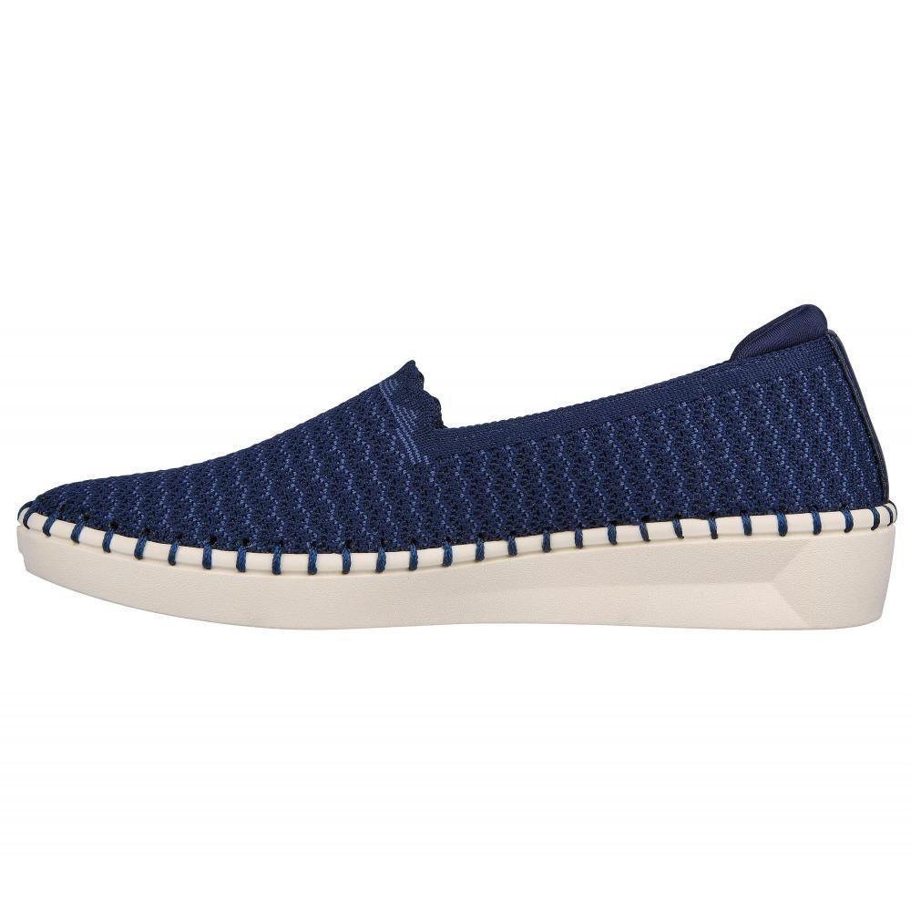 Zapatilla Mujer Sepulveda 2.0 Azul Skechers-4