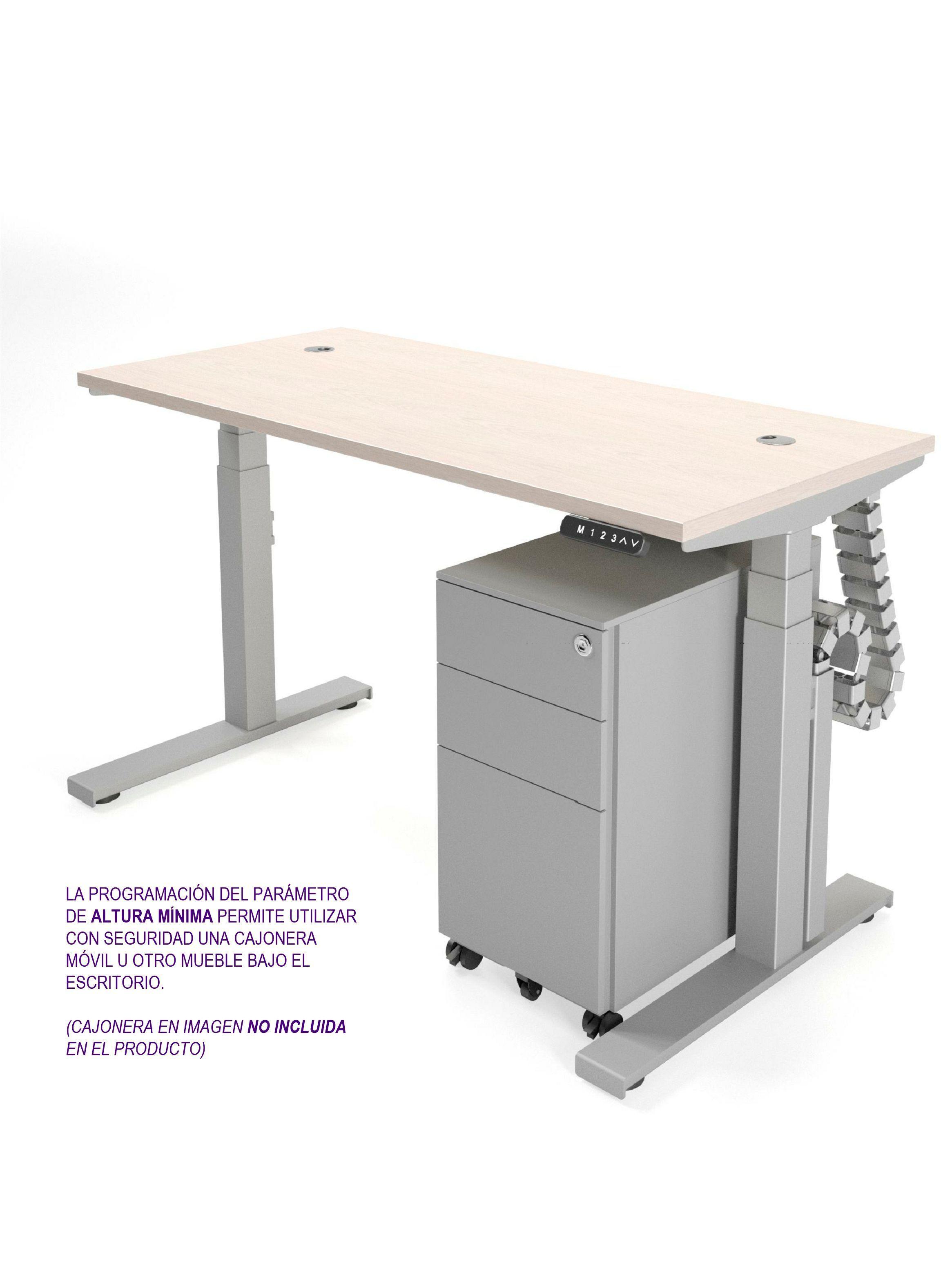 Escritorio Eléctrico Standing Desk 130x60cm C7E-3