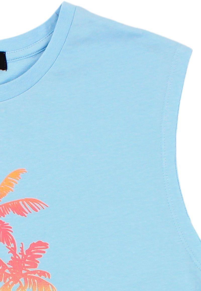 Polera teens niña s/ manga euforia 535-2