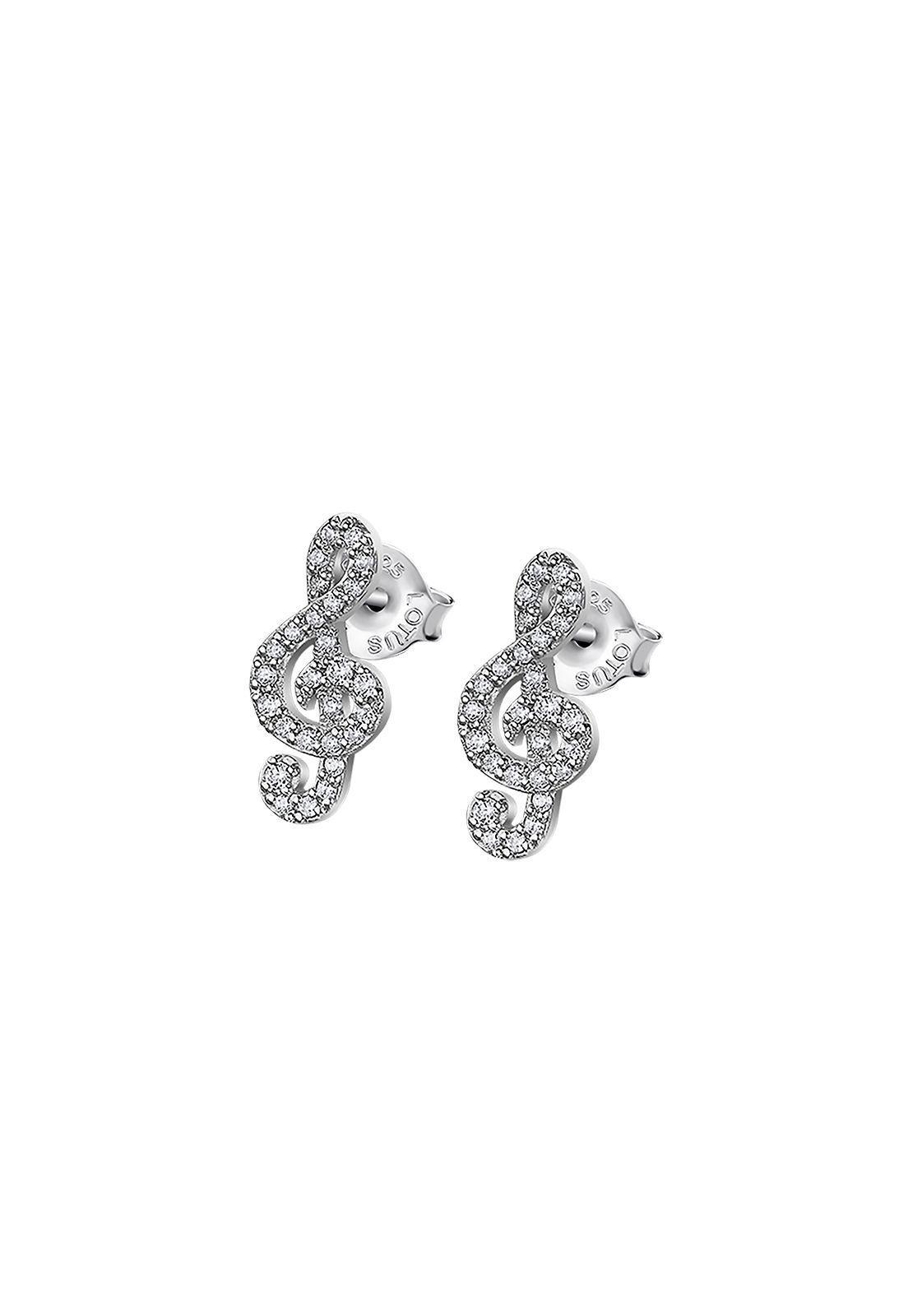 Aros Plata LP1966-4/1 Lotus Silver Mujer Trendy-0