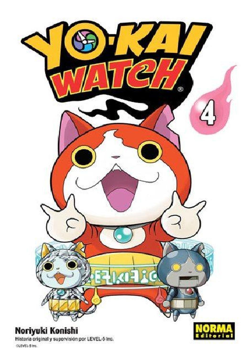 Manga Yo-Kai Watch 04 - España-0