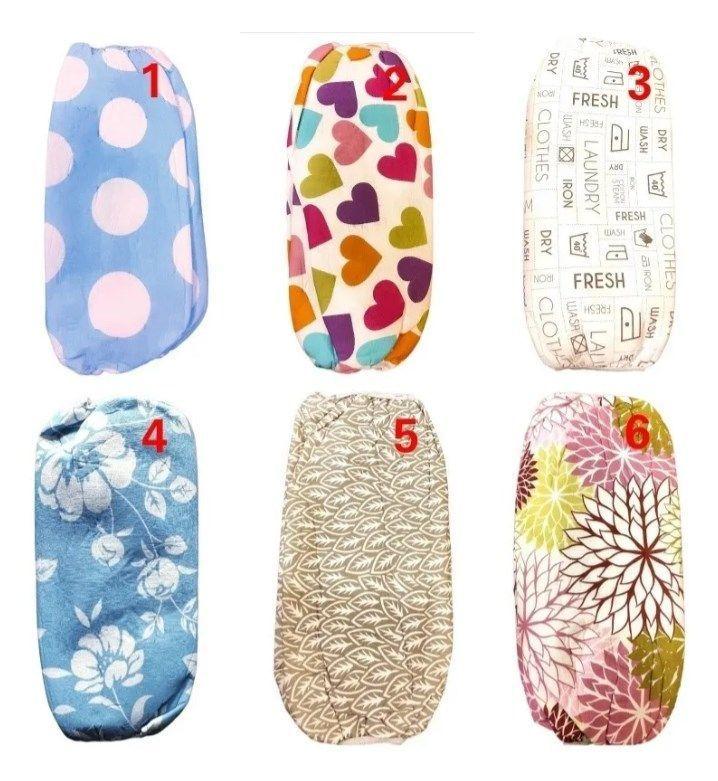 Funda Tabla Planchar Acolchada Elasticada Forro 140 X 50 Cm-3