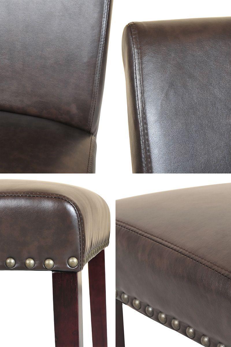 Pack 2 Sillas Comedor Génova Café-4