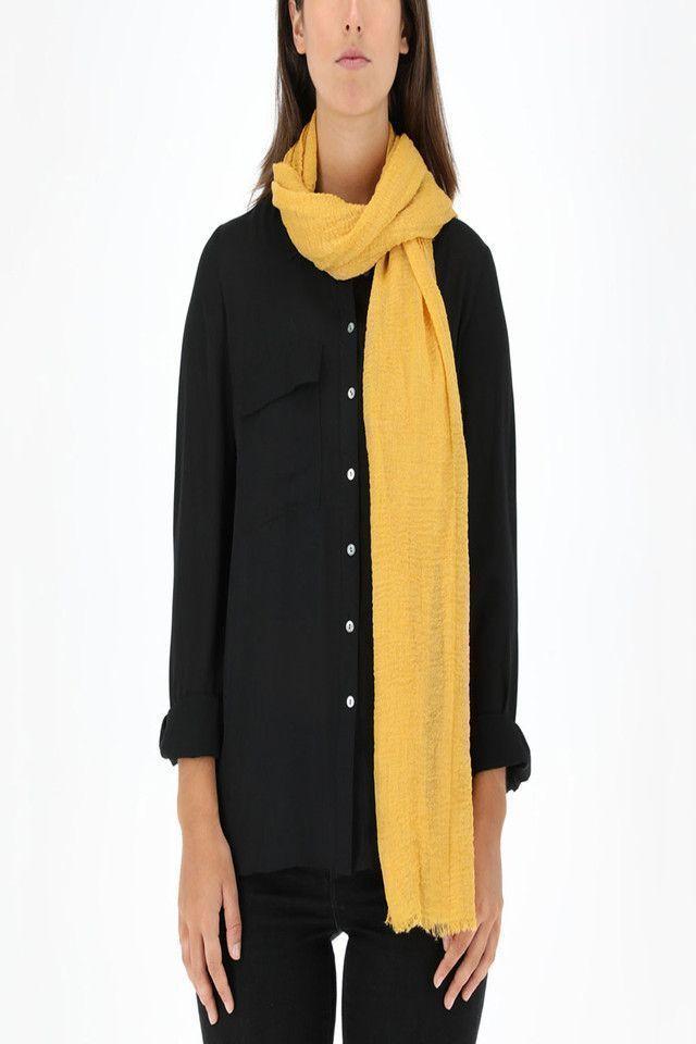 Pañuelo Mostaza Basic i-D-0