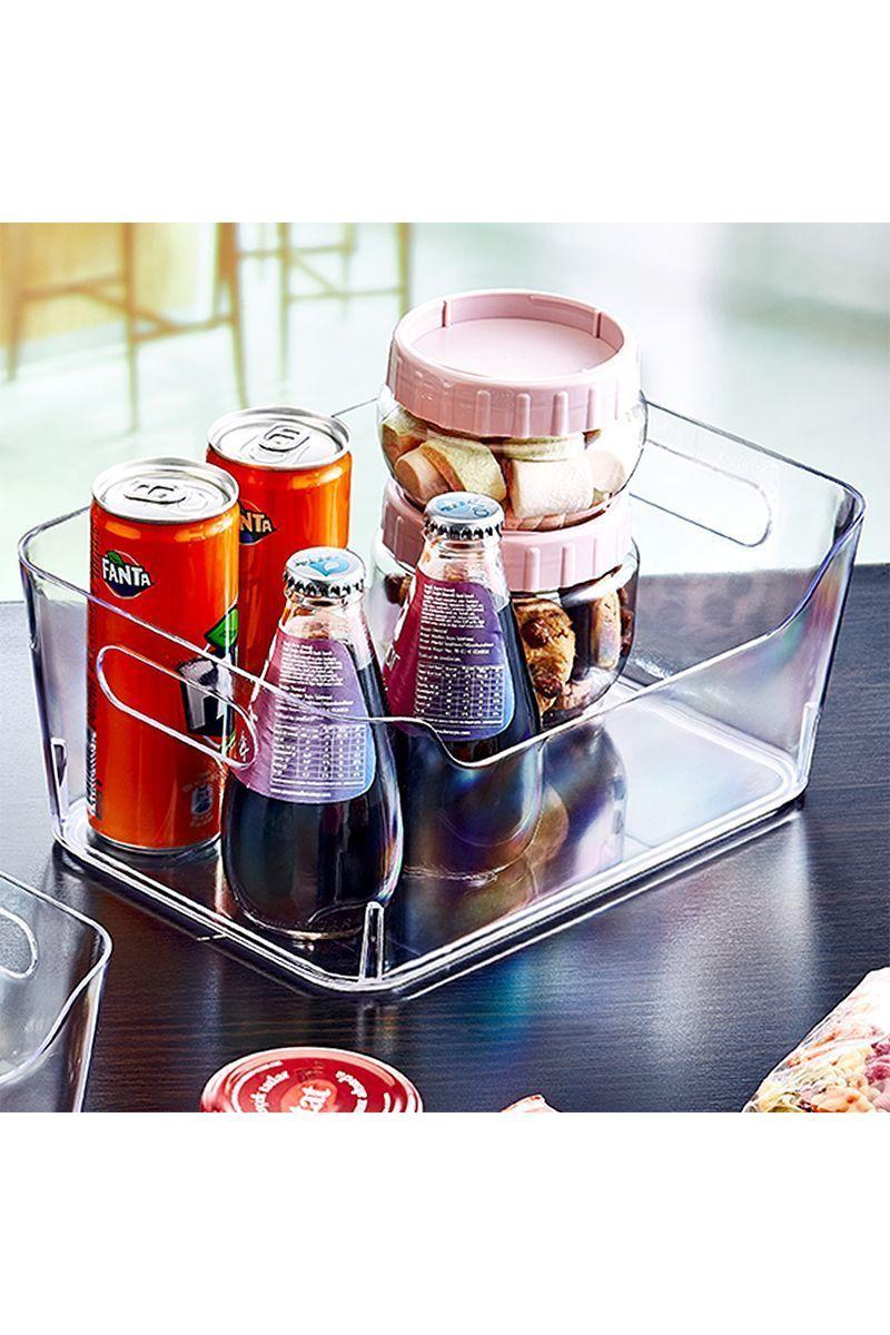 Organizador 5 Lt Clear Handle Transparente-1