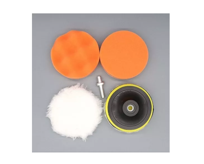 Kit De 6 Piezas Pulir Esponjas Almohadillas Para Auto-3