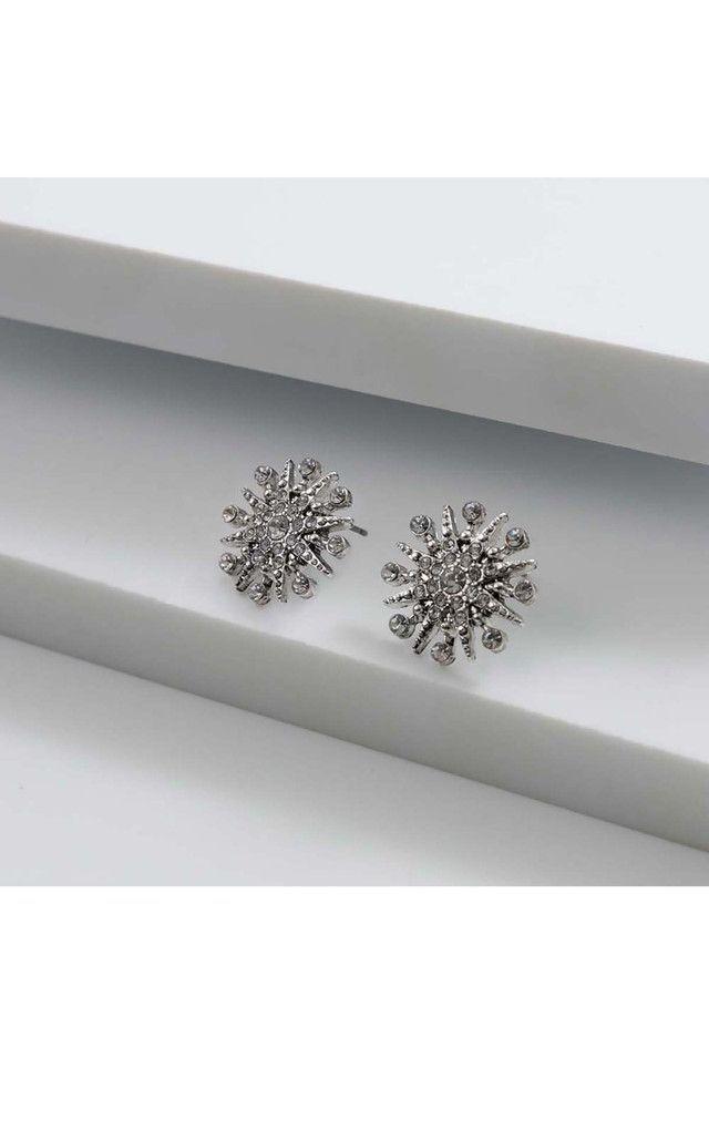 Aro Pegado Plateado Estrellas Humana-0