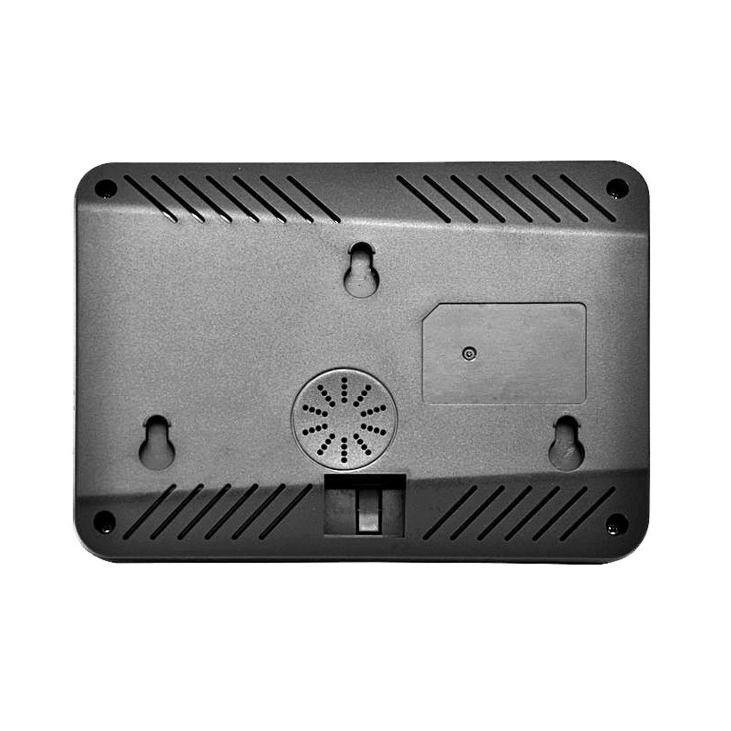 Reloj Control de Asistencia Digital Con Huella Biométrico-3