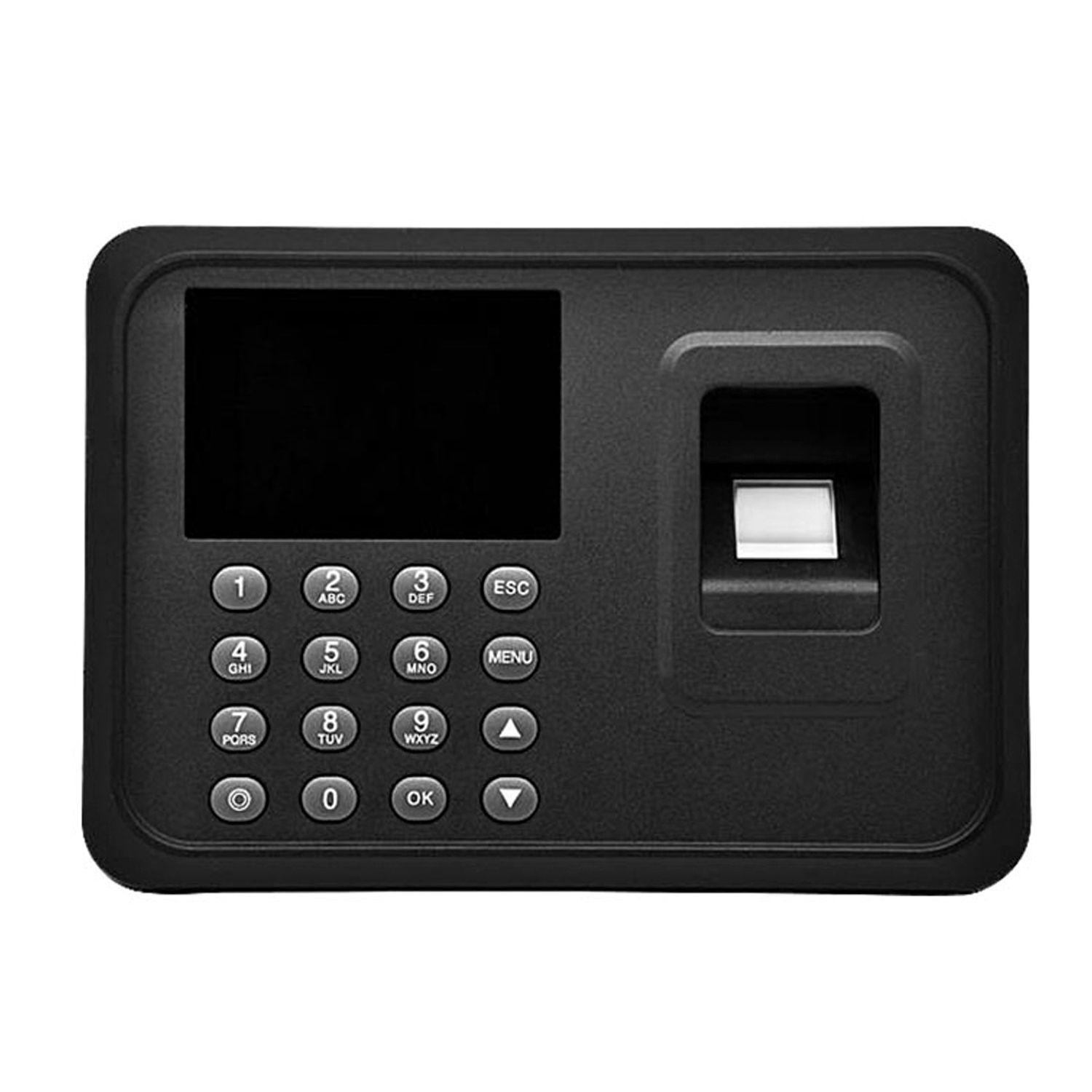 Reloj Control de Asistencia Digital Con Huella Biométrico-1