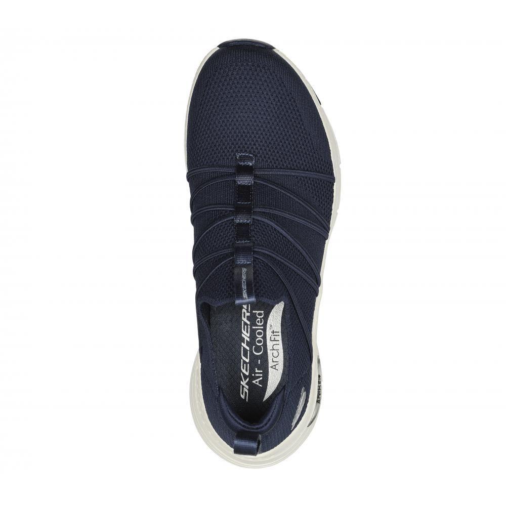 Zapatilla Mujer Arch Fit A Azul Skechers-1