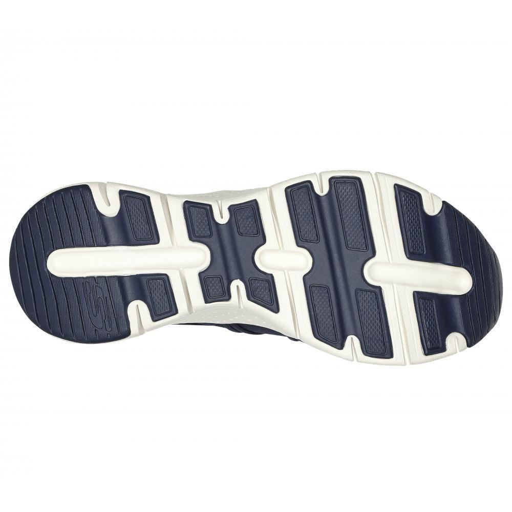 Zapatilla Mujer Arch Fit A Azul Skechers-2