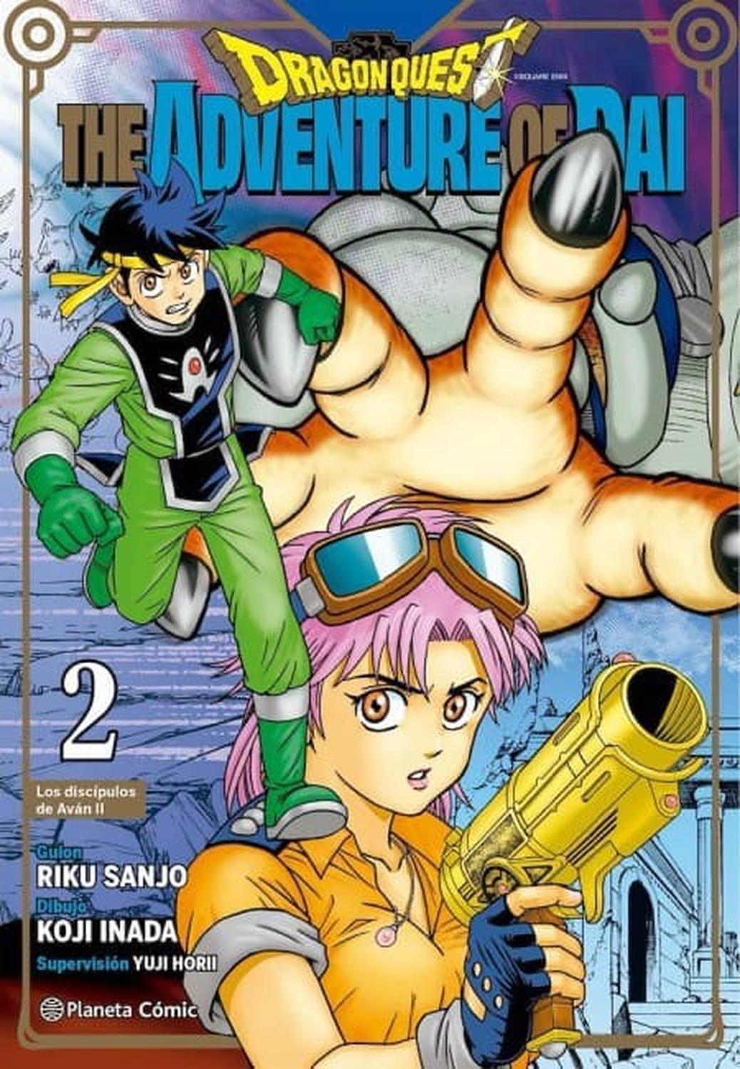Manga Dragon Quest - The Adventure Of Dai 02 - España-0