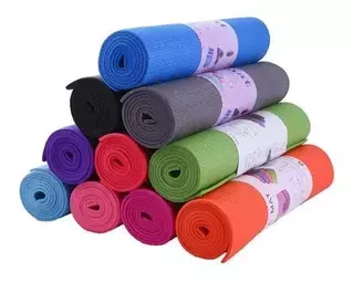 Mat Yoga Colchoneta 6mm Alfombra Con Relieve Pilat-1