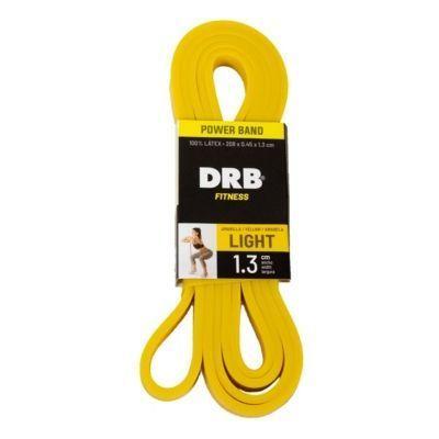 BANDA ELASTICA POWER BAND 13X45X2080 MM LIGHT COLOR AMARILLO-0