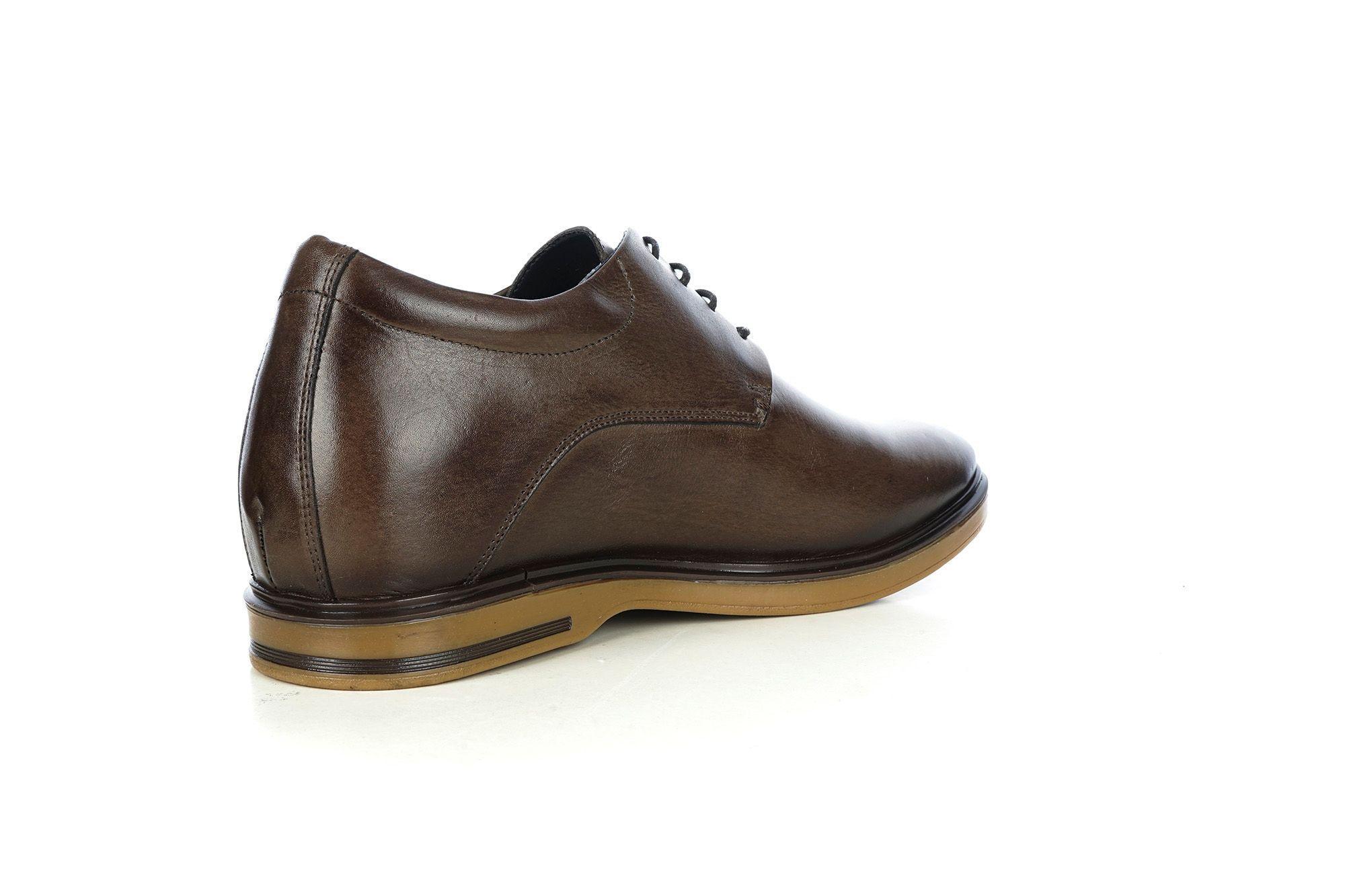Zapato Hombre Harrison Café Max Denegri +6cms-4