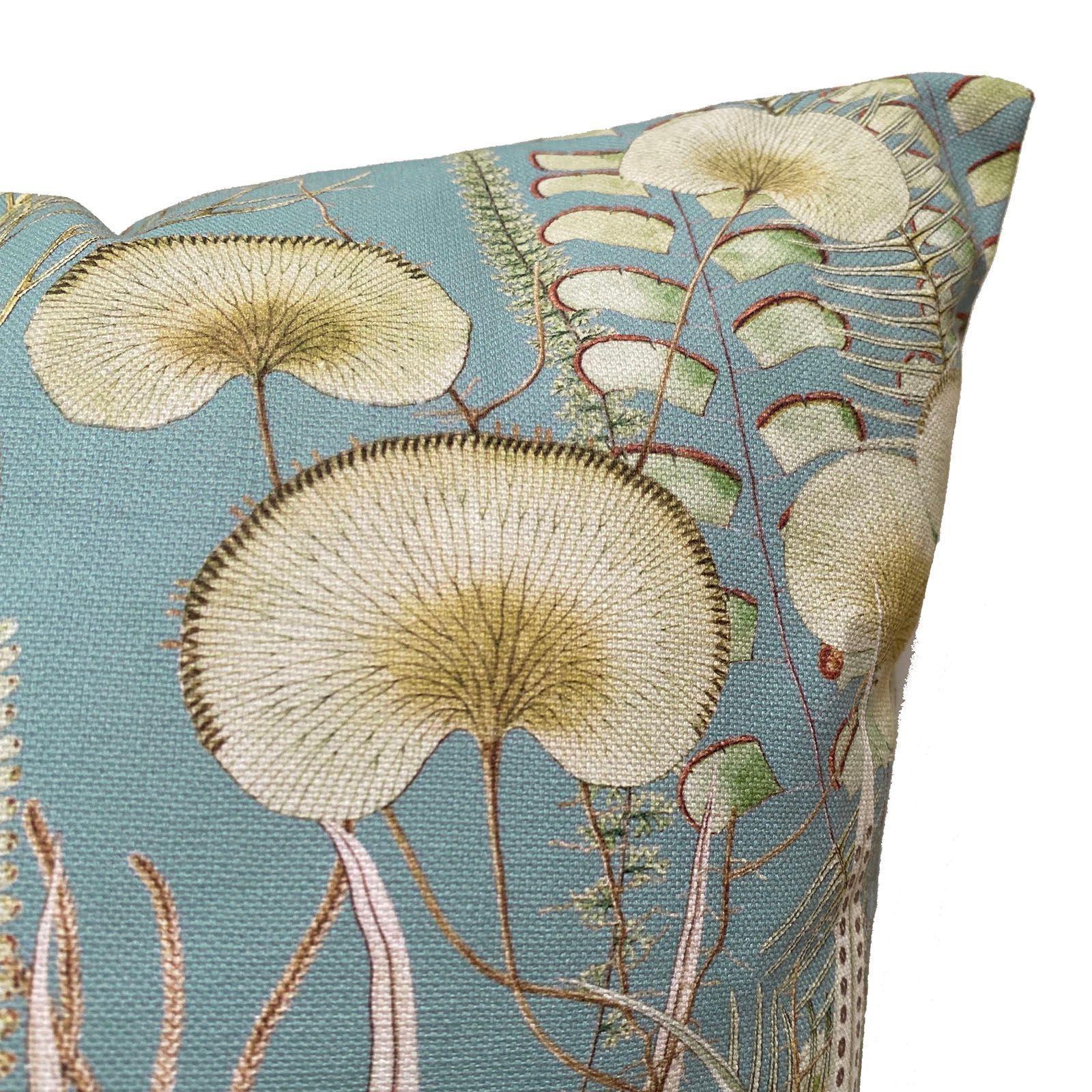 Cojín Botánico Helechos 50x50-2