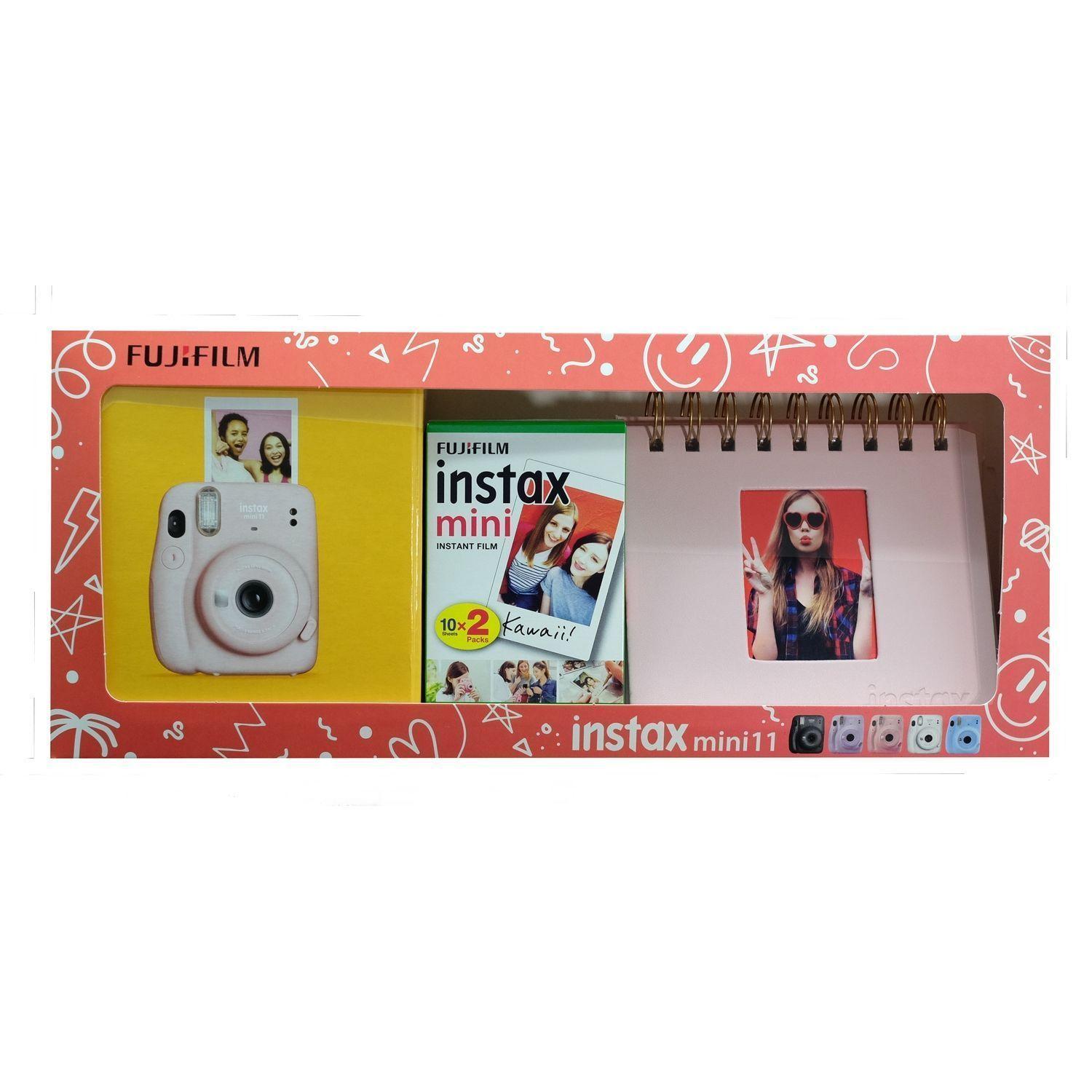 Kit Instax Mini 11 Blush Pink + Películas + Álbum-0
