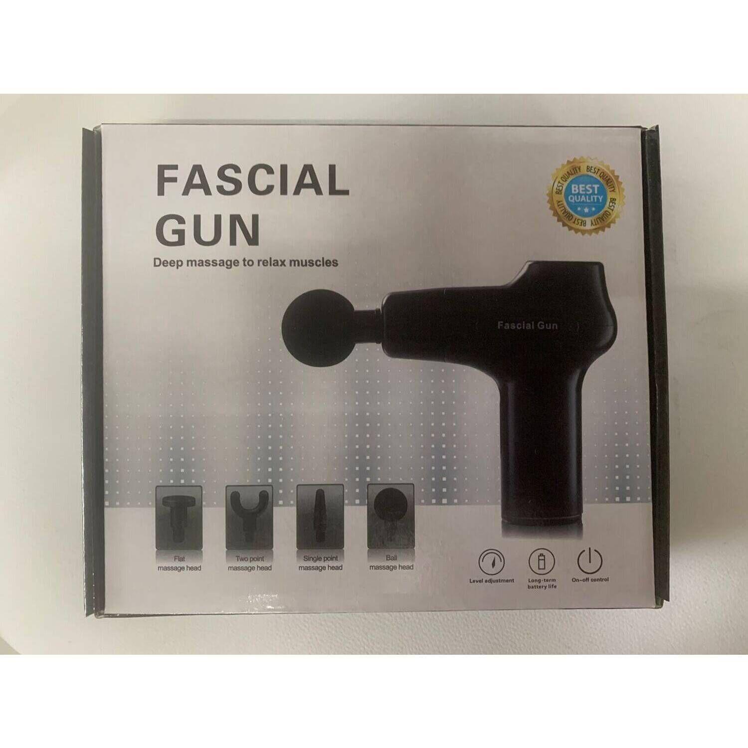 Pistola de Masajes Inalambrico Fascial Gun-2