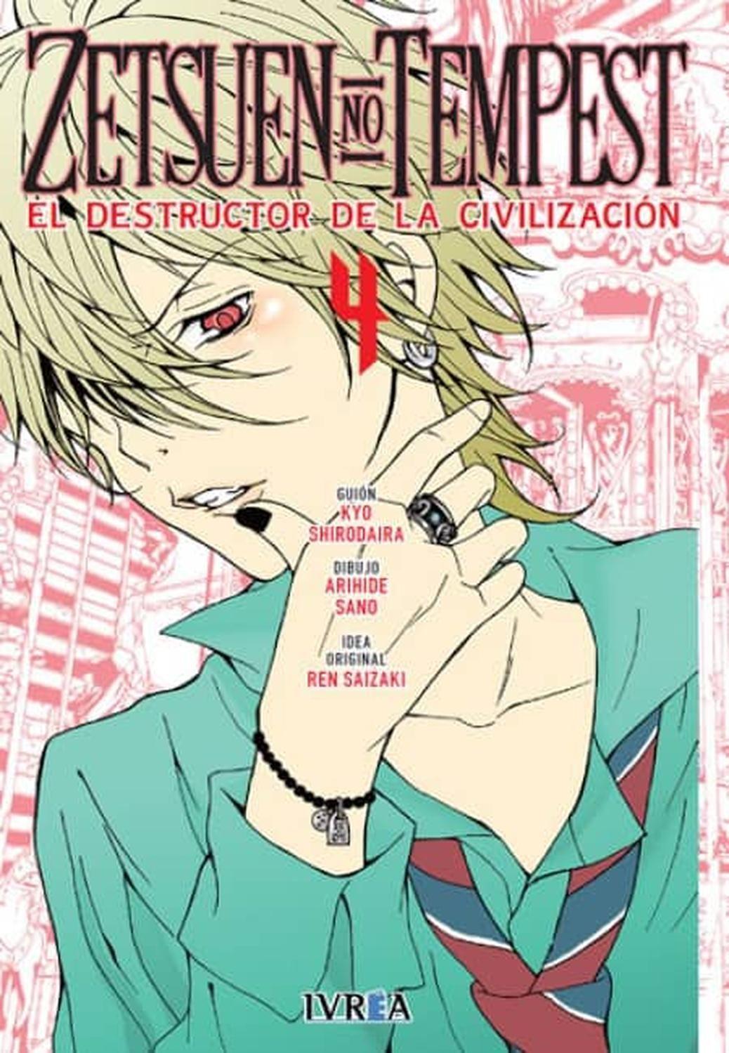Manga Zetsuen No Tempest - El Destructor De La Civilización 04 - España-0