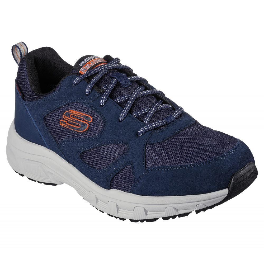 Zapatilla Hombre Oak Canyon Azul Skechers-0