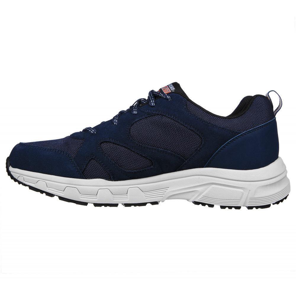 Zapatilla Hombre Oak Canyon Azul Skechers-3